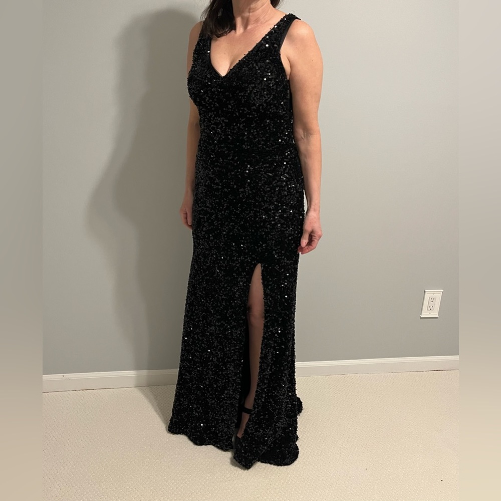 Camille La Vie beautiful evening gown for any special occasion!